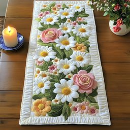 Petal Serenity Table Runner - Made to Order TABLE928