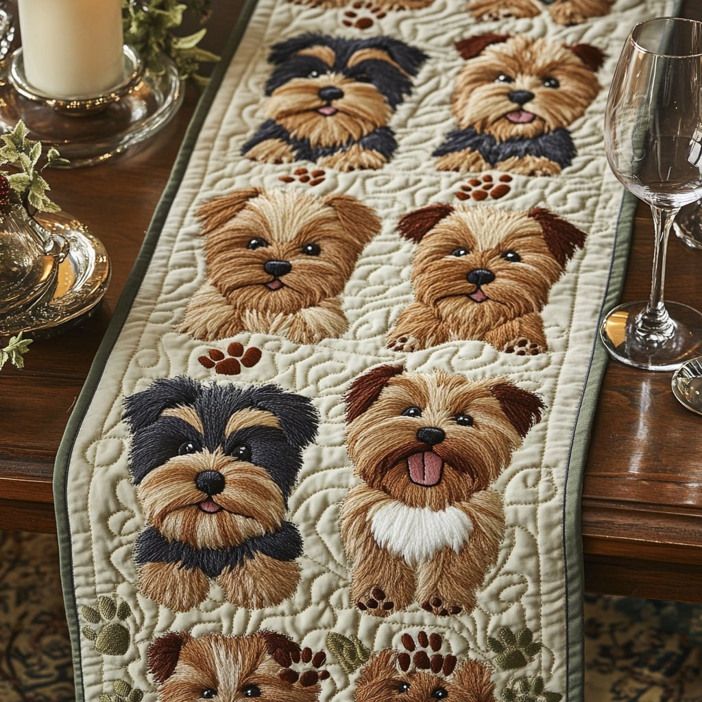 Paw Paradise Table Runner - Made to Order TABLE928