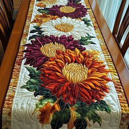 Petals of Paradise Table Runner - Made to Order TABLE928