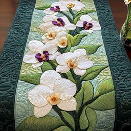Orchid Bliss Table Runner - Made to Order TABLE928