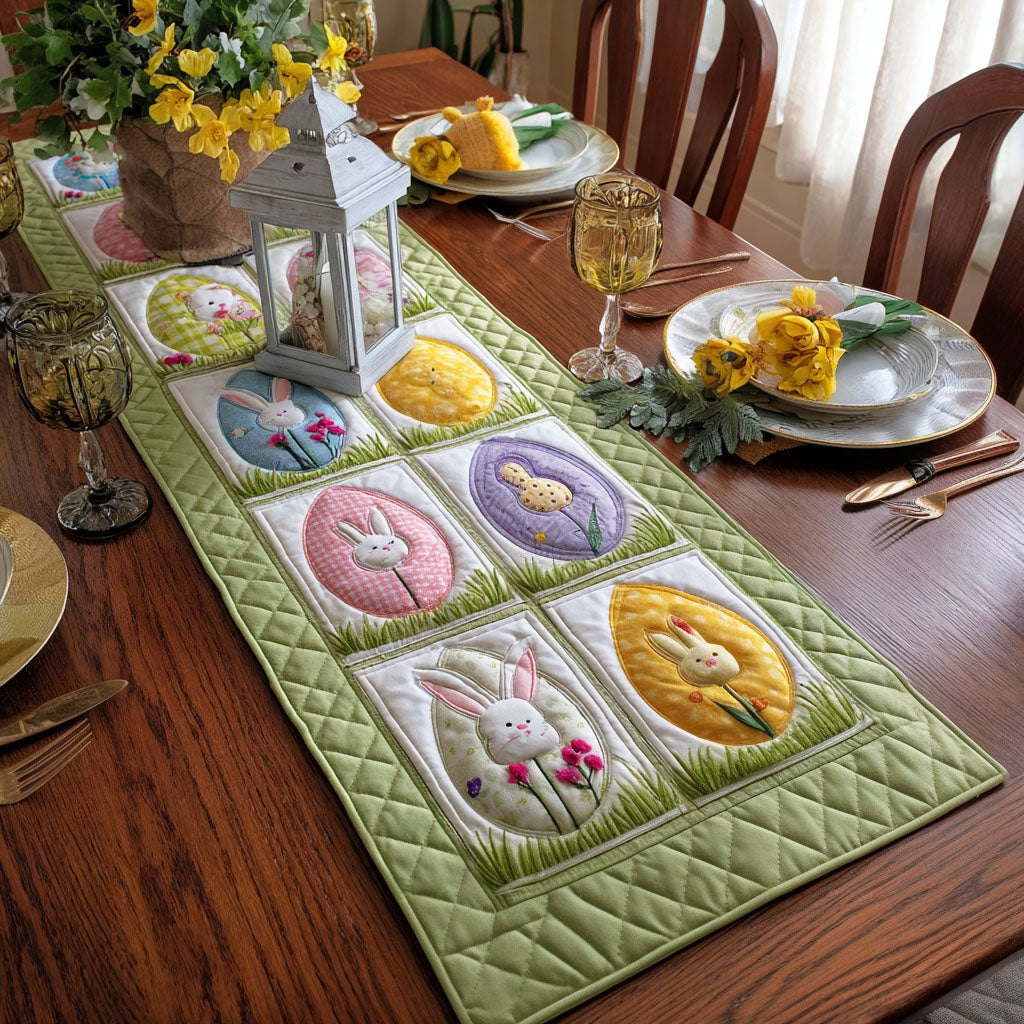 Pastel Patch Easter Table Runner - Made to Order TABLE928