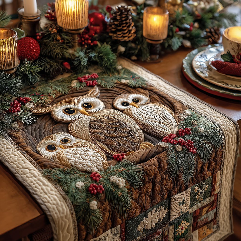 Owl Eve Table Runner - Made to Order TABLE928
