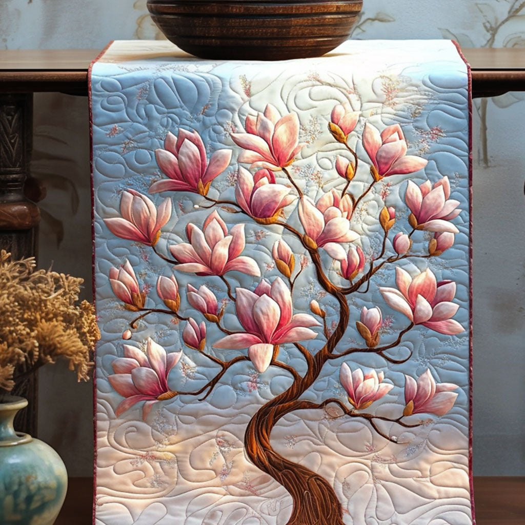 Petal Whisper Table Runner - Made to Order TABLE928