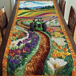 Pastoral Charm Table Runner - Made to Order TABLE928