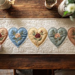 Pastel Affection Table Runner - Made to Order TABLE928