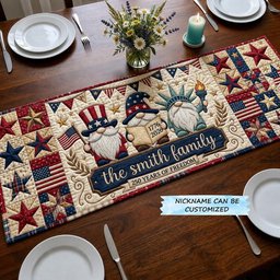 Patriot Rise Table Runner - Made to Order TABLE928