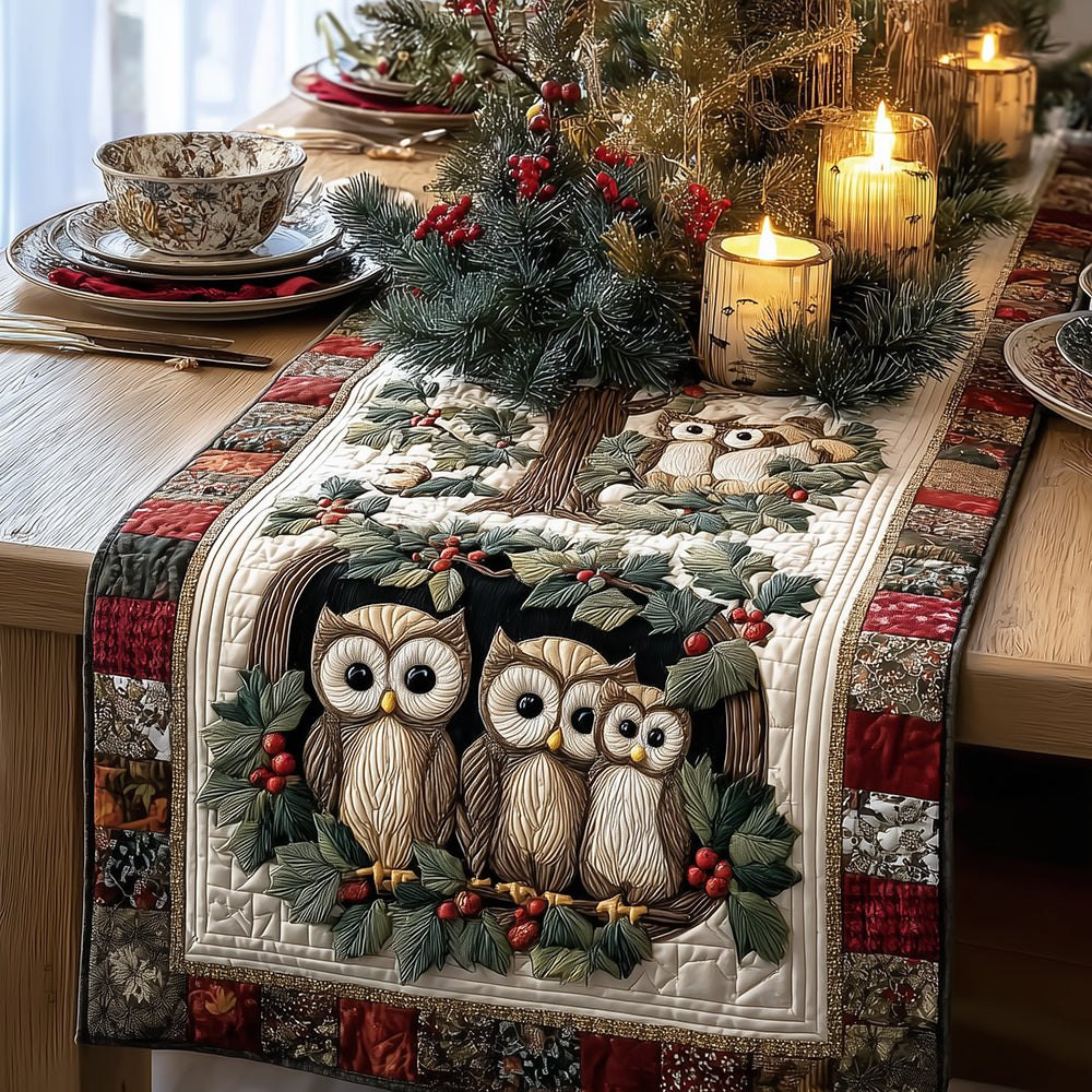 Owl Wonderland Table Runner - Made to Order TABLE928