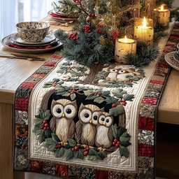 Owl Wonderland Table Runner - Made to Order TABLE928
