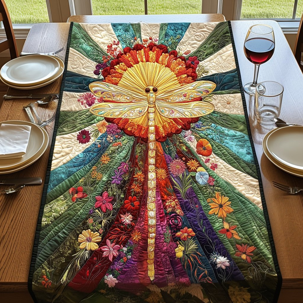 Petal Flyer Table Runner - Made to Order TABLE928