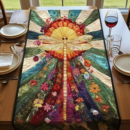 Petal Flyer Table Runner - Made to Order TABLE928