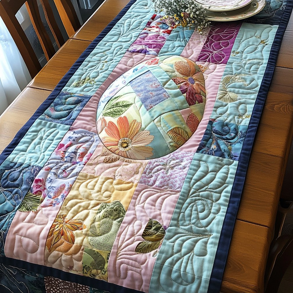 Pastel Parade Table Runner - Made to Order TABLE928