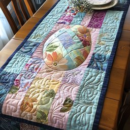 Pastel Parade Table Runner - Made to Order TABLE928