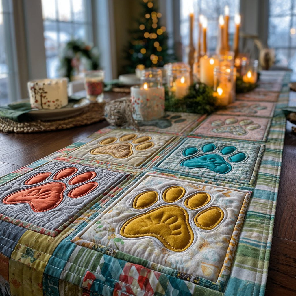 Paw Haven Table Runner - Made to Order TABLE928