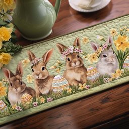 Pastel Harvest Table Runner - Made to Order TABLE928
