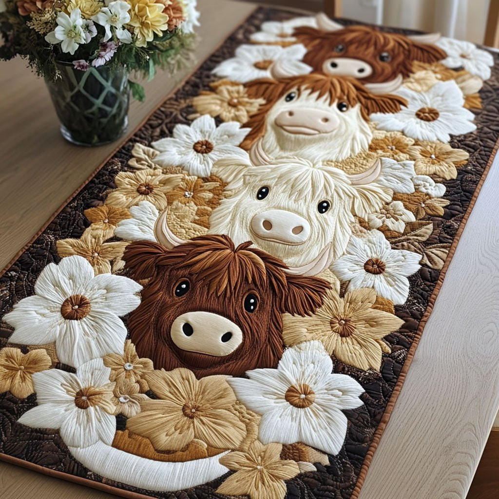 Pasture Beauty Table Runner - Made to Order TABLE928