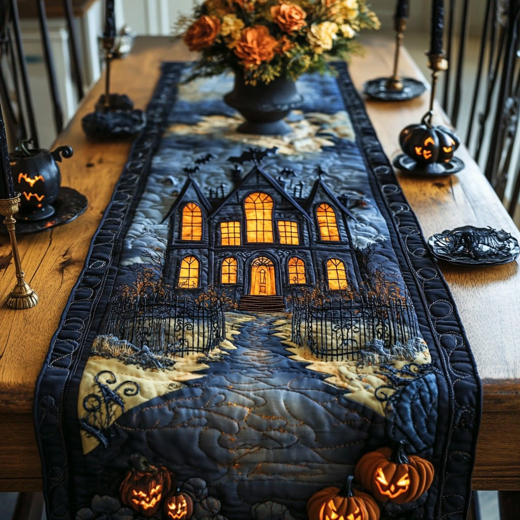 Phantom Cottage Table Runner - Made to Order TABLE928