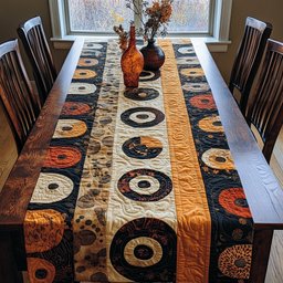 Patterned Spirit Table Runner - Made to Order TABLE928