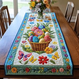 Pastel Wonderland Table Runner - Made to Order TABLE928