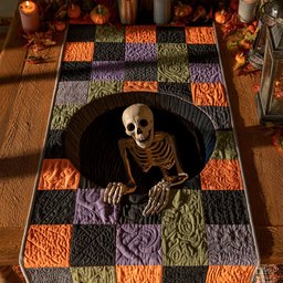 Phantom Pit Table Runner - Made to Order TABLE928