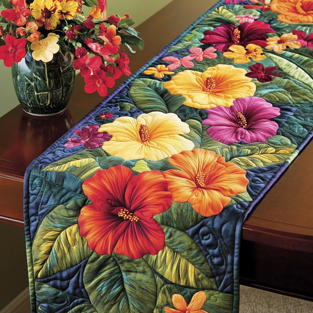 Paradise Table Runner - Made to Order TABLE928
