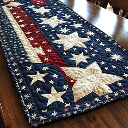 Patriot Trail Table Runner - Made to Order TABLE928