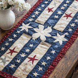 Patriots Pride Table Runner - Made to Order TABLE928