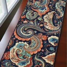 Paisley Elegance Table Runner - Made to Order TABLE928