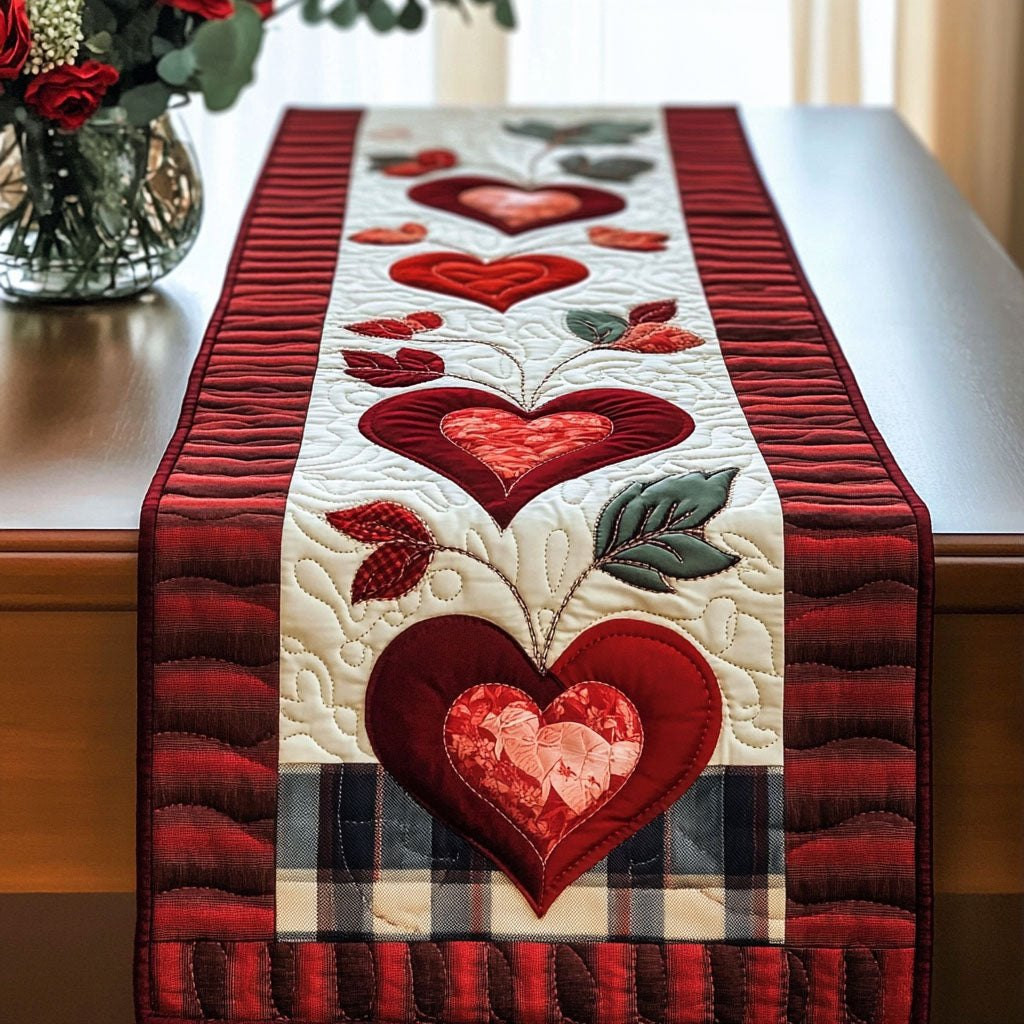 Passion Glow Table Runner - Made to Order TABLE928