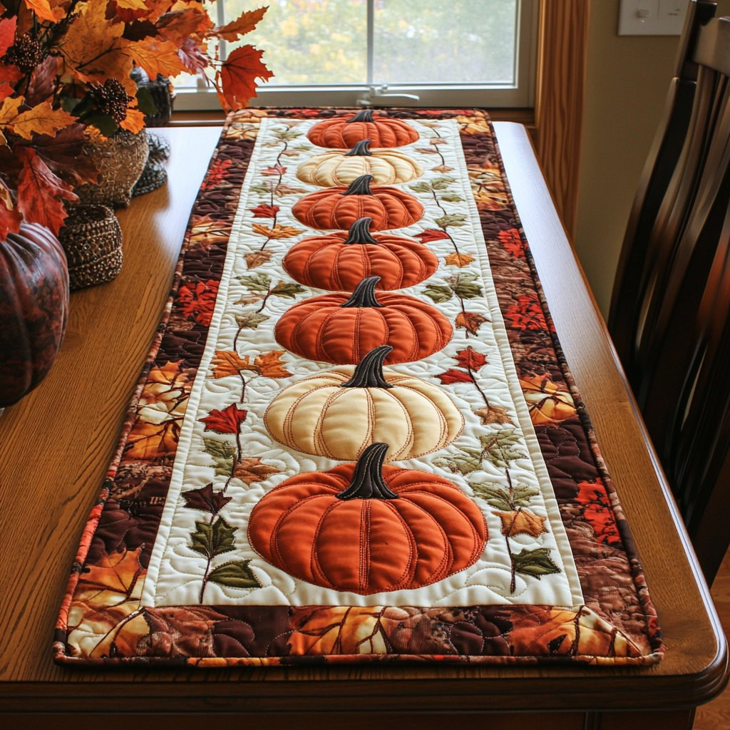 Orchard Breeze Table Runner - Made to Order TABLE928