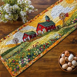 Orchard Oasis Table Runner - Made to Order TABLE928