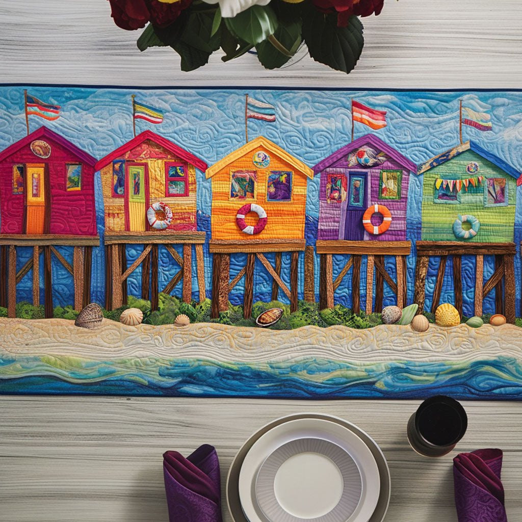 Ocean View Table Runner - Made to Order TABLE928