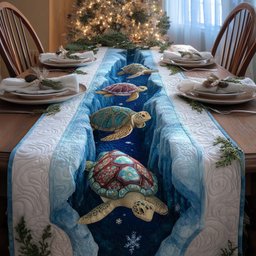 Ocean Parade Table Runner - Made to Order TABLE928