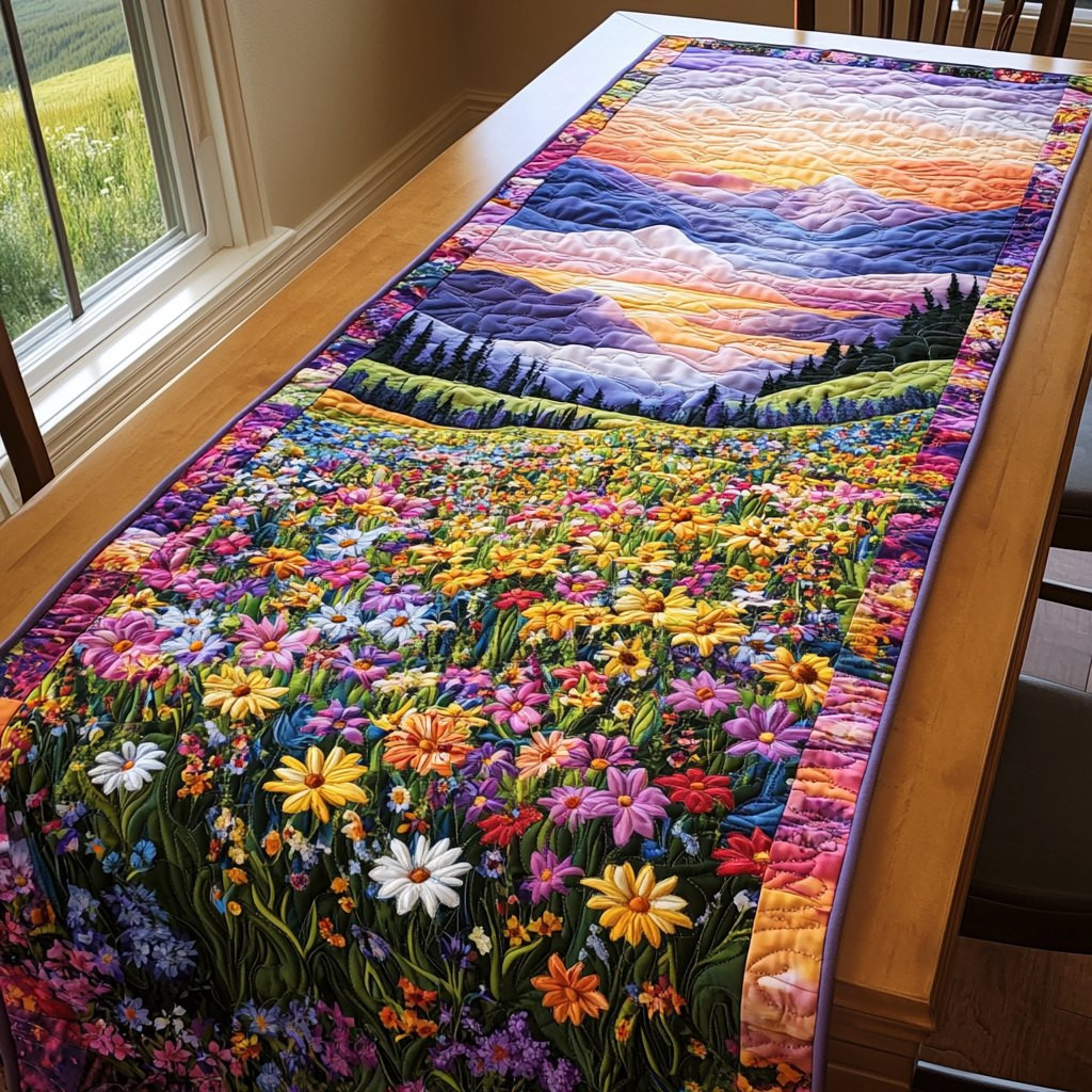 Open Plains Table Runner - Made to Order TABLE928