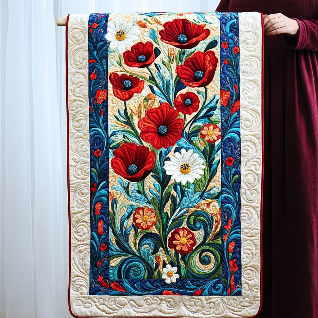 Old Glory Tribute Table Runner - Made to Order TABLE928