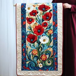 Old Glory Tribute Table Runner - Made to Order TABLE928