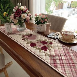 Old Garden Grace Table Runner - Made to Order TABLE928