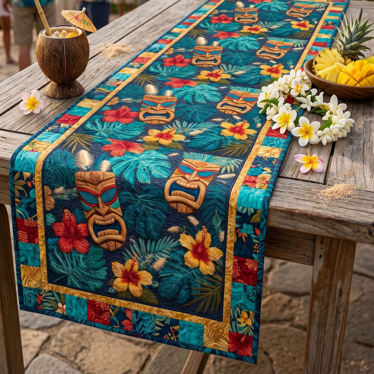 Oceanic Soul Table Runner - Made to Order TABLE928