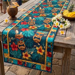 Oceanic Soul Table Runner - Made to Order TABLE928