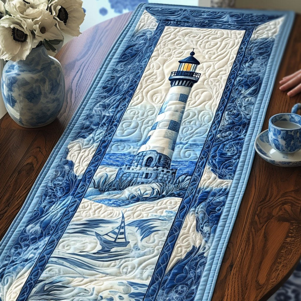 Ocean Sentinel Table Runner - Made to Order TABLE928