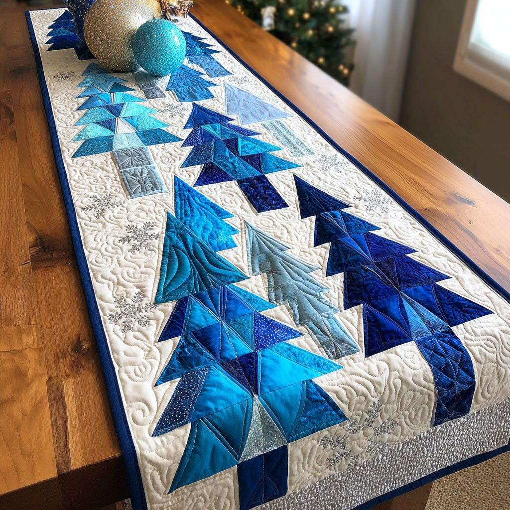 Ocean Pine Tree Table Runner - Made to Order TABLE928