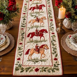 Noble Steed Table Runner - Made to Order TABLE928