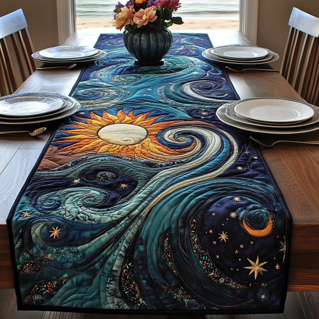 Night and Day Table Runner - Made to Order TABLE928