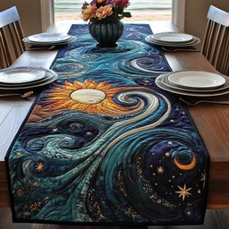 Night and Day Table Runner - Made to Order TABLE928