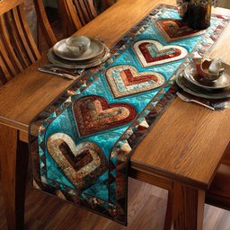 Nomad Hearts Table Runner - Made to Order TABLE928