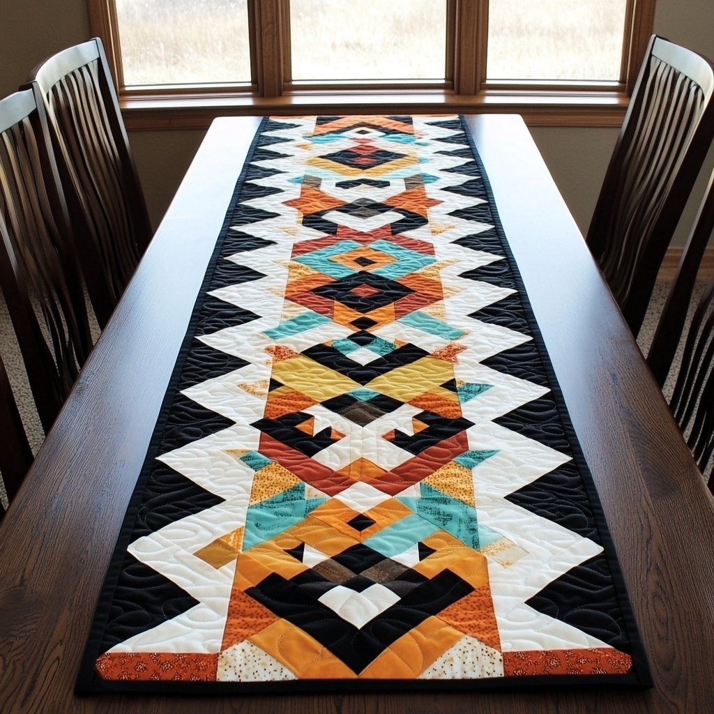 Nomadic Spirit Table Runner - Made to Order TABLE928