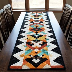 Nomadic Spirit Table Runner - Made to Order TABLE928