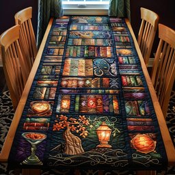 Novel Delights Table Runner - Made to Order TABLE928