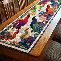 Nestled in Feathers Table Runner - Made to Order TABLE928
