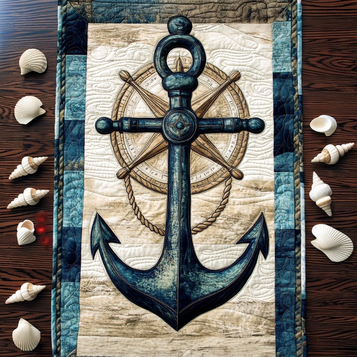 Nautical Guide Table Runner - Made to Order TABLE928