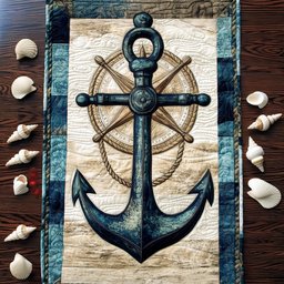 Nautical Guide Table Runner - Made to Order TABLE928